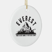 Everest Keramik Ornament (Rechts)
