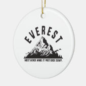 Everest Keramik Ornament (Links)