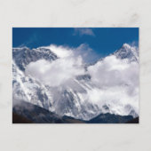 Everest Peak Postkarte (Vorderseite)