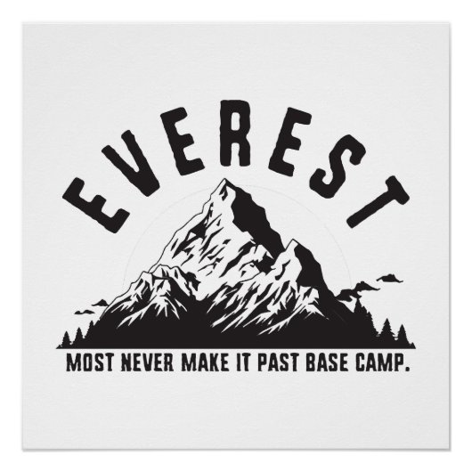 Everest Poster (Vorderseite)