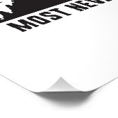 Everest Poster (Ecke)