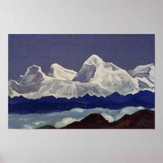everest poster (Vorne)