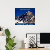 Everest Poster (Heimbüro)