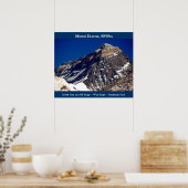 Everest Poster (Küche)