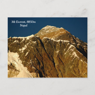 Everest Postkarte