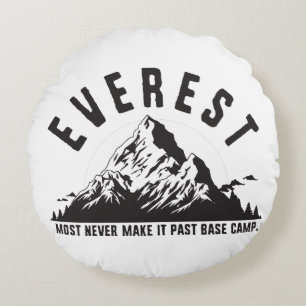 Everest Rundes Kissen