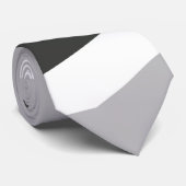 Everest - schwarz krawatte (Gerollt)