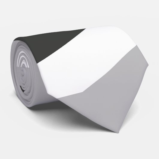 Everest - schwarz krawatte (Gerollt)