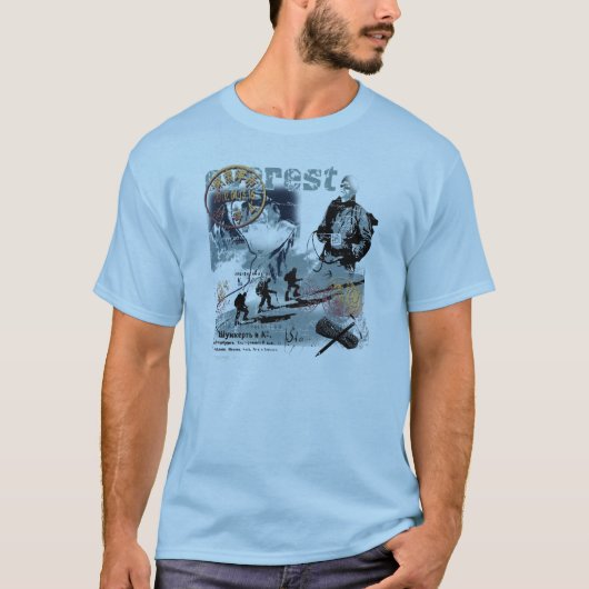 EVEREST T-Shirt (Vorderseite)