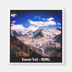 Everest Trail Ansichten, Sagarmatha, Trek - Nepal Magnet