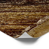 Everest und Nuptse Poster (Ecke)