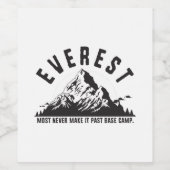 Everest Weinetikett (Einzelnes Label)