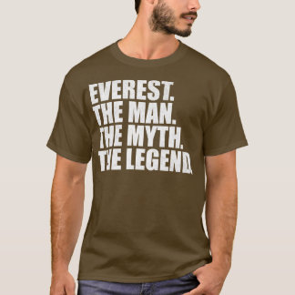 EverestEverest Name Everest Vorname Everest T-Shirt