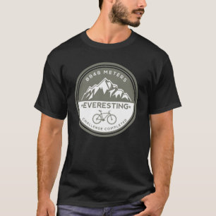 Everesting abgeschlossen T-Shirt