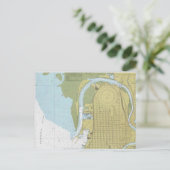 Everett Harbour Washington Puget Sound Postcard Postkarte (Stehend Vorderseite)