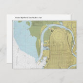 Everett Harbour Washington Puget Sound Postcard Postkarte (Vorne/Hinten)