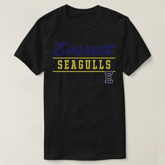 Everett High School Seagulls Pullover (Design vorne)
