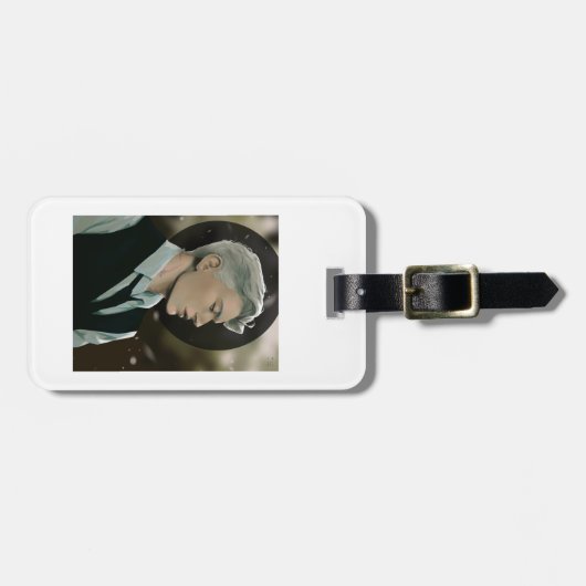 Everett Luggage Tag Gepäckanhänger (Vorderseite horizontal)