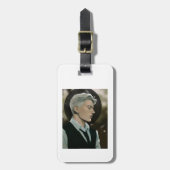 Everett Luggage Tag Gepäckanhänger (Vorderseite vertikal)