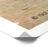 Everett McGucin auf Blue Dog Cheyenne Frontier Day Poster (Ecke)