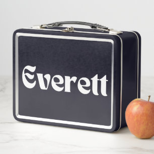 Everett Metall Brotdose