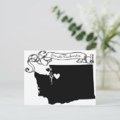 Everett Postkarte (Stehend Vorderseite)