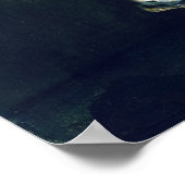 Everett Shinn Keiths Gewerkschaft Square Poster (Ecke)