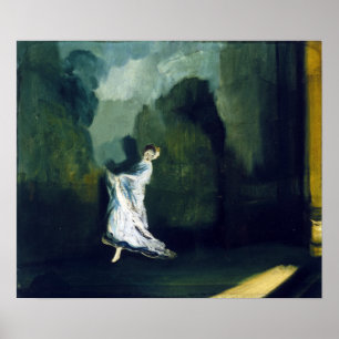 Everett Shinn Keiths Gewerkschaft Square Poster