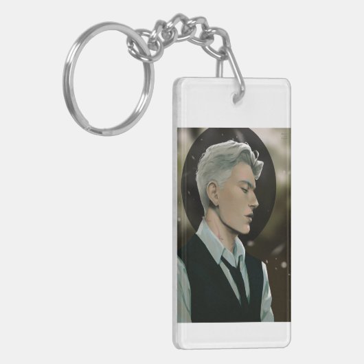 Everett und Cover Schlüsselanhänger (Vorderseite links)