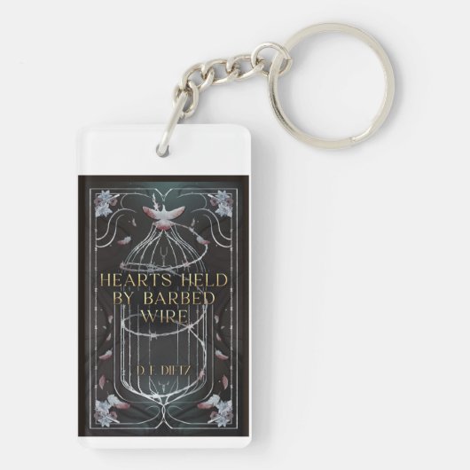 Everett und Cover Schlüsselanhänger (Rückseite)