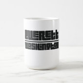 Everett - Washington Kaffeetasse (Mittel)