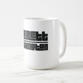 Everett - Washington Kaffeetasse (VorderseiteRechts)