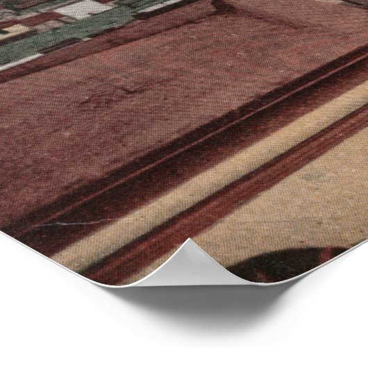 Everett, WAView of Hewitt Ave.Everett, WA Poster (Ecke)