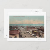 Everett, WAView of Hewitt Ave.Everett, WA Postkarte (Vorne/Hinten)