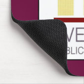 EverettPL Logo Mousepad (Ecke)