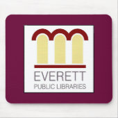 EverettPL Logo Mousepad (Vorne)