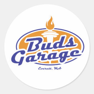 Everetts beliebter I-502-Einzelhändler! Rundaufkle Runder Aufkleber