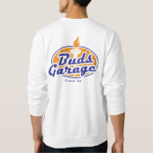 Everetts Lieblings-I-502-Händler! Sweatshirt (Rückseite)