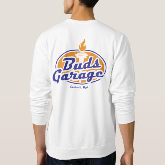 Everetts Lieblings-I-502-Händler! Sweatshirt (Rückseite)