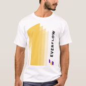 Everflow Certified - Yellow Carrera T - Shirt (Vorderseite)
