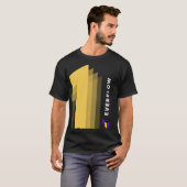 Everflow Certified - Yellow Carrera T - Shirt (Vorne ganz)