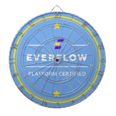 Everflow Dartboard Dartscheibe (vorne)