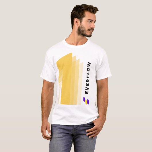 Everflow Yellow Carrera T - Shirt (Vorne ganz)