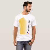 Everflow Yellow Carrera T - Shirt (Vorne ganz)