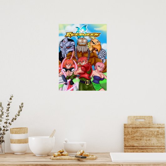 Evergeek Cartoon Poster 2014 (Küche)