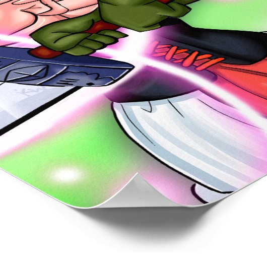 Evergeek Cartoon Poster 2014 (Ecke)