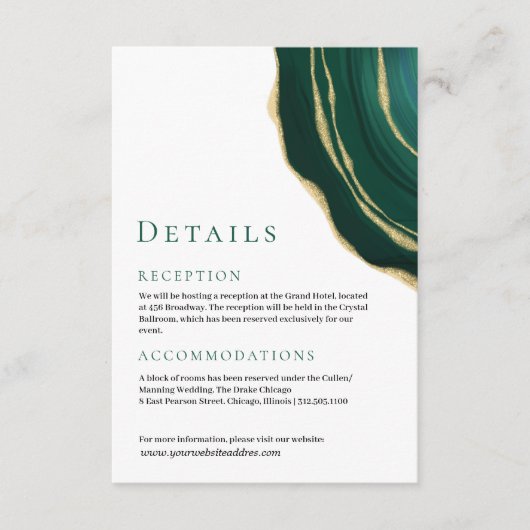 Everglade Begleitkarte (Vorderseite)