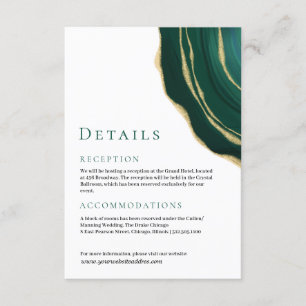 Everglade Begleitkarte