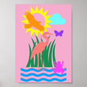 Everglade Kreaturen Poster (Vorne)