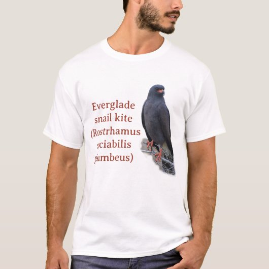 Everglade-Schneckenkite (März 2024) T-Shirt (Vorderseite)